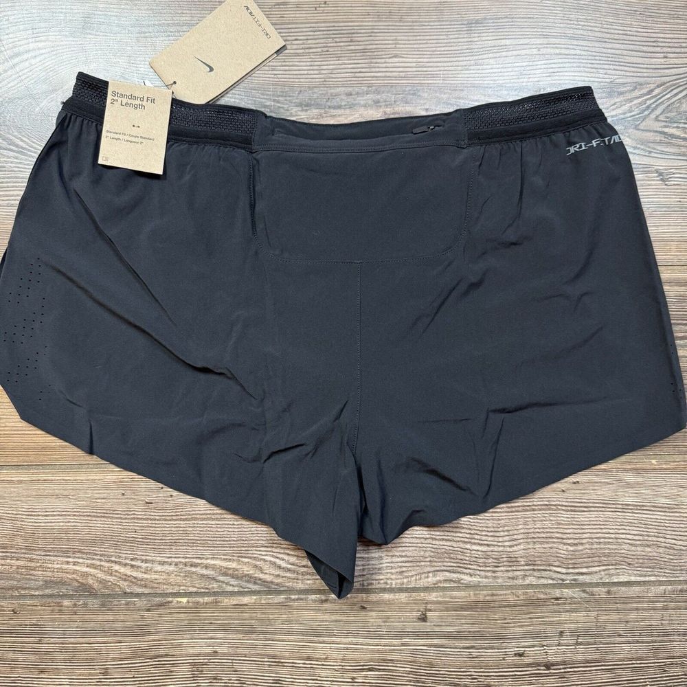 Nike Men's Aeroswift Dri-Fit ADV 2" Brief Lined Running Shorts‎ FN3349 LARGE NWT - Picture 7 of 16